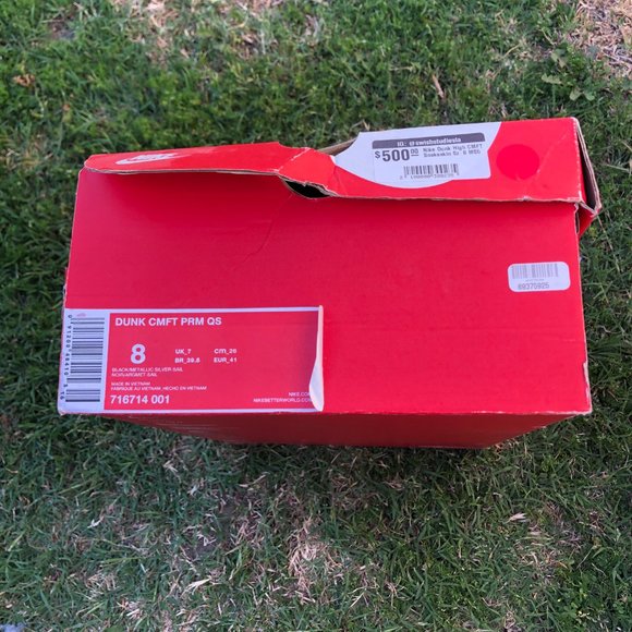 Nike Dunk High CMFT Snakeskin - Picture 5 of 6